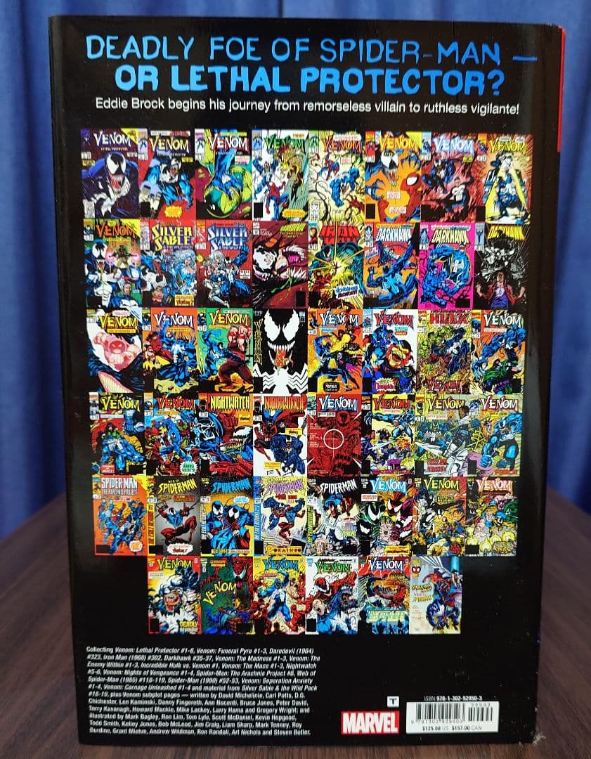 アメコミ　marvel　ヴェノム　venom　オムニバス　スパイダーマン