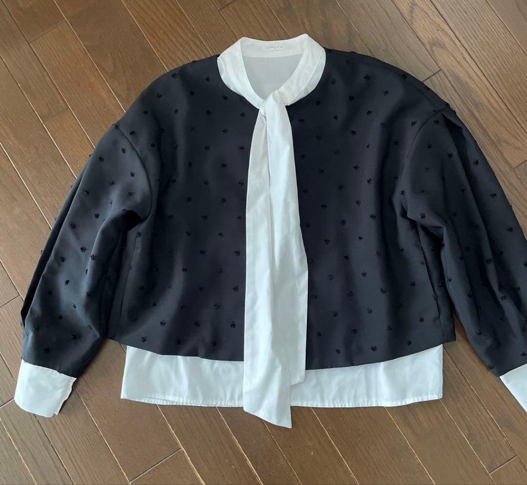 ノーリーズ⭐️ジャケットブルゾン　ウォッシャブル