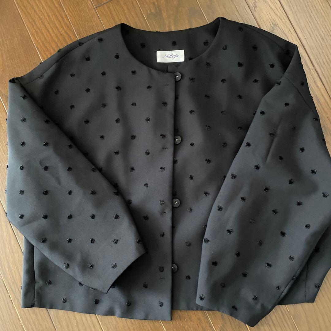 ノーリーズ⭐️ジャケットブルゾン　ウォッシャブル
