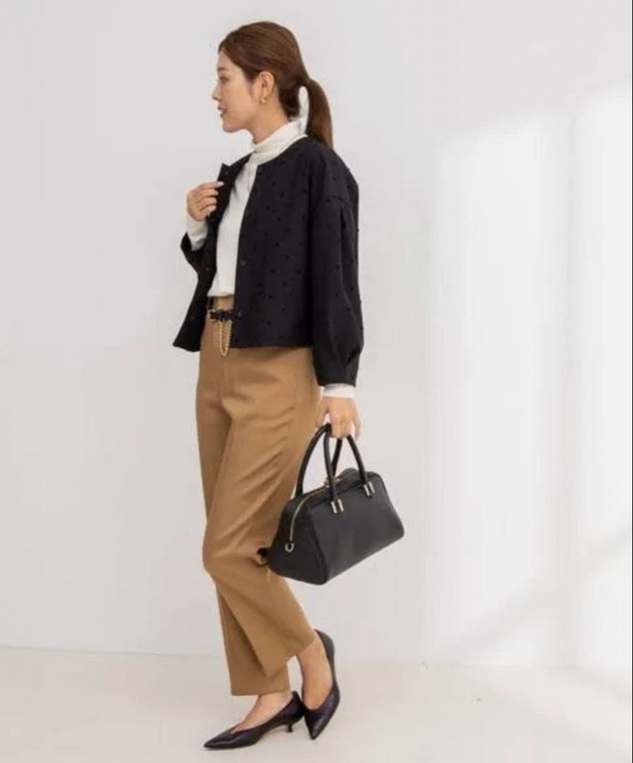 ノーリーズ⭐️ジャケットブルゾン　ウォッシャブル