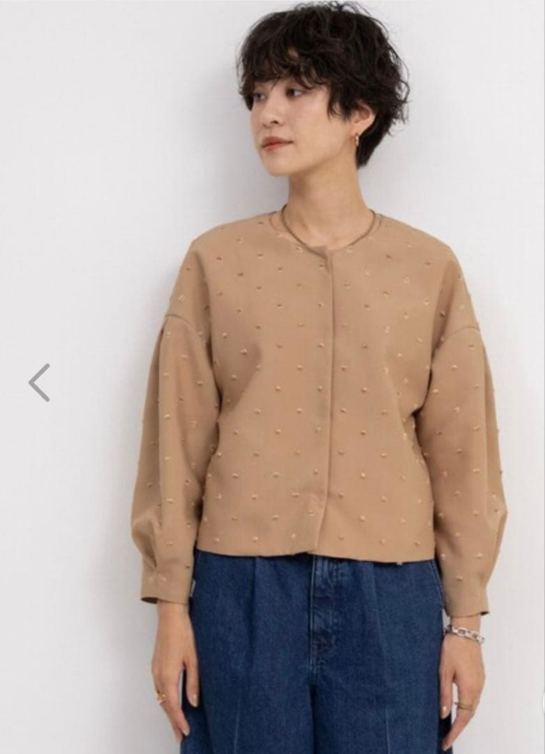 ノーリーズ⭐️ジャケットブルゾン　ウォッシャブル