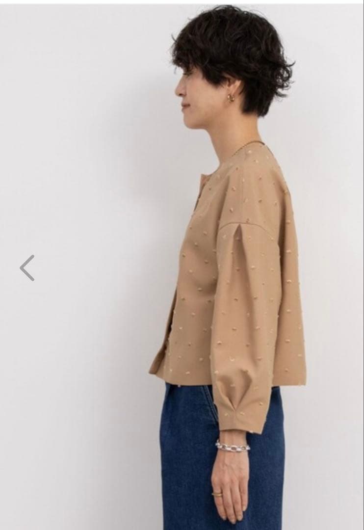 ノーリーズ⭐️ジャケットブルゾン　ウォッシャブル