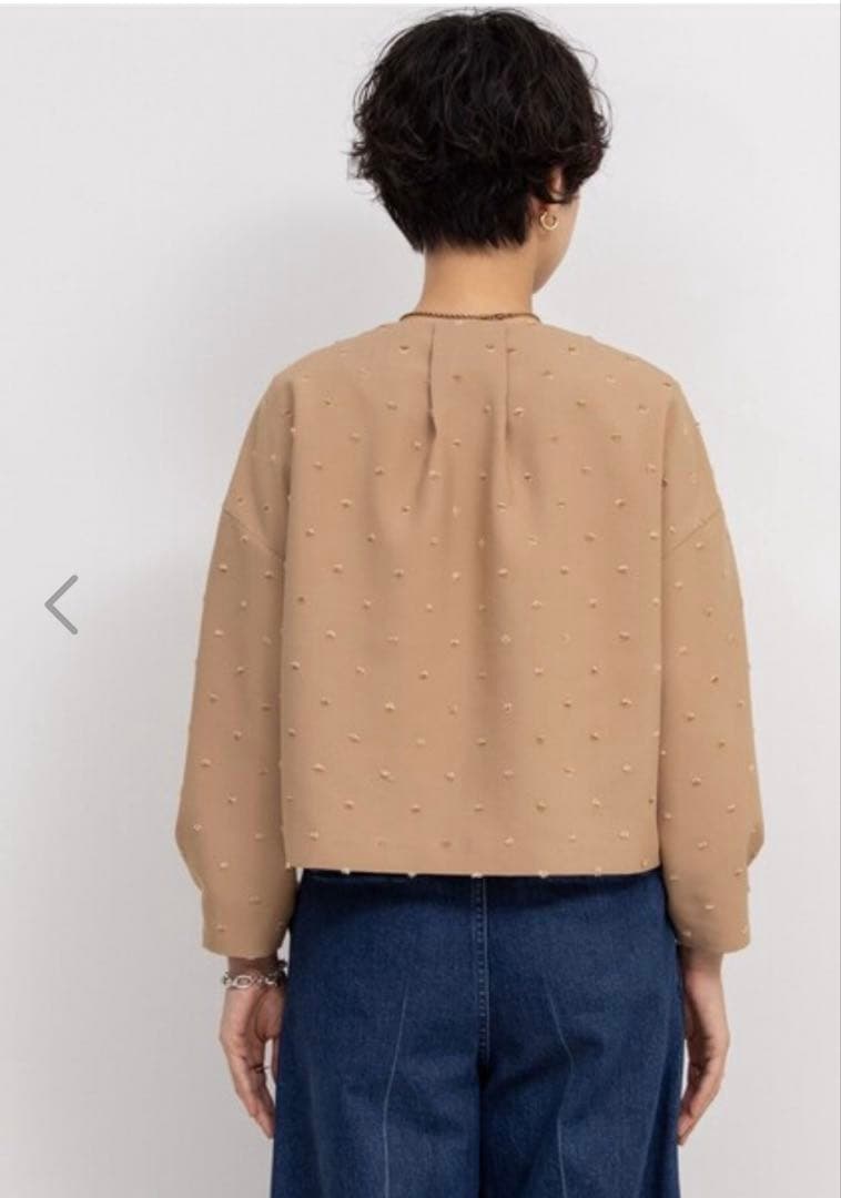 ノーリーズ⭐️ジャケットブルゾン　ウォッシャブル