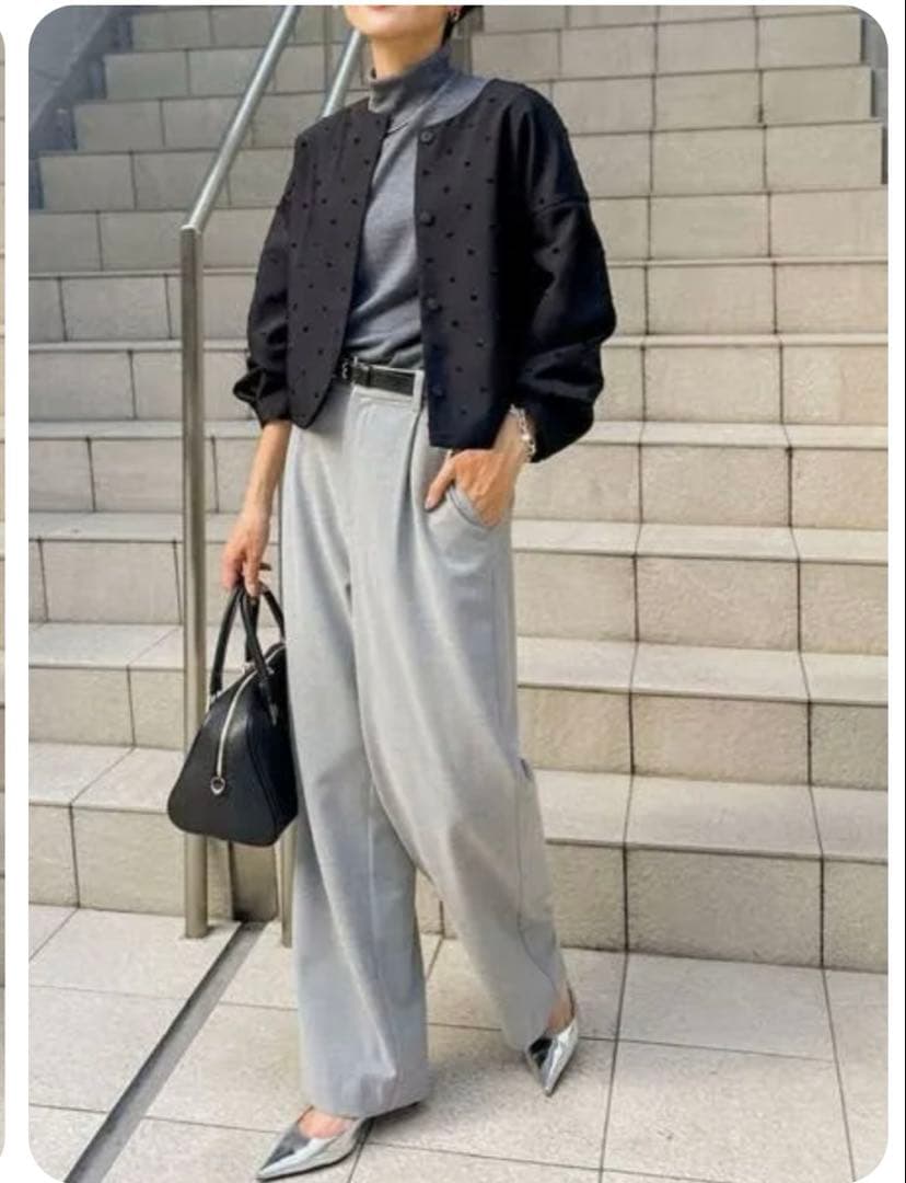 ノーリーズ⭐️ジャケットブルゾン　ウォッシャブル