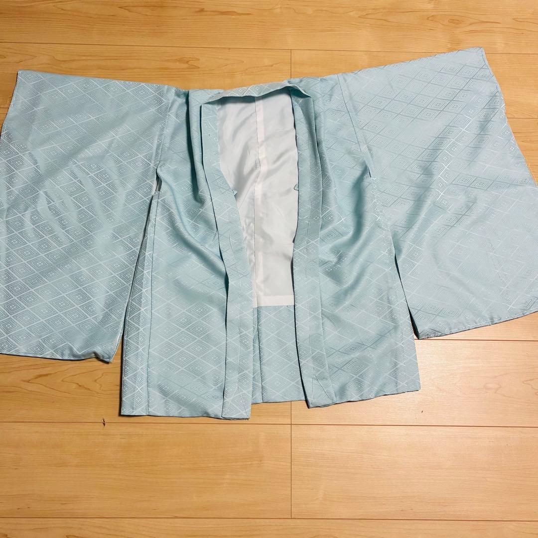 【本日最終　京越12点フルセット】 七五三 着物 男の子 5歳　くすみカラー