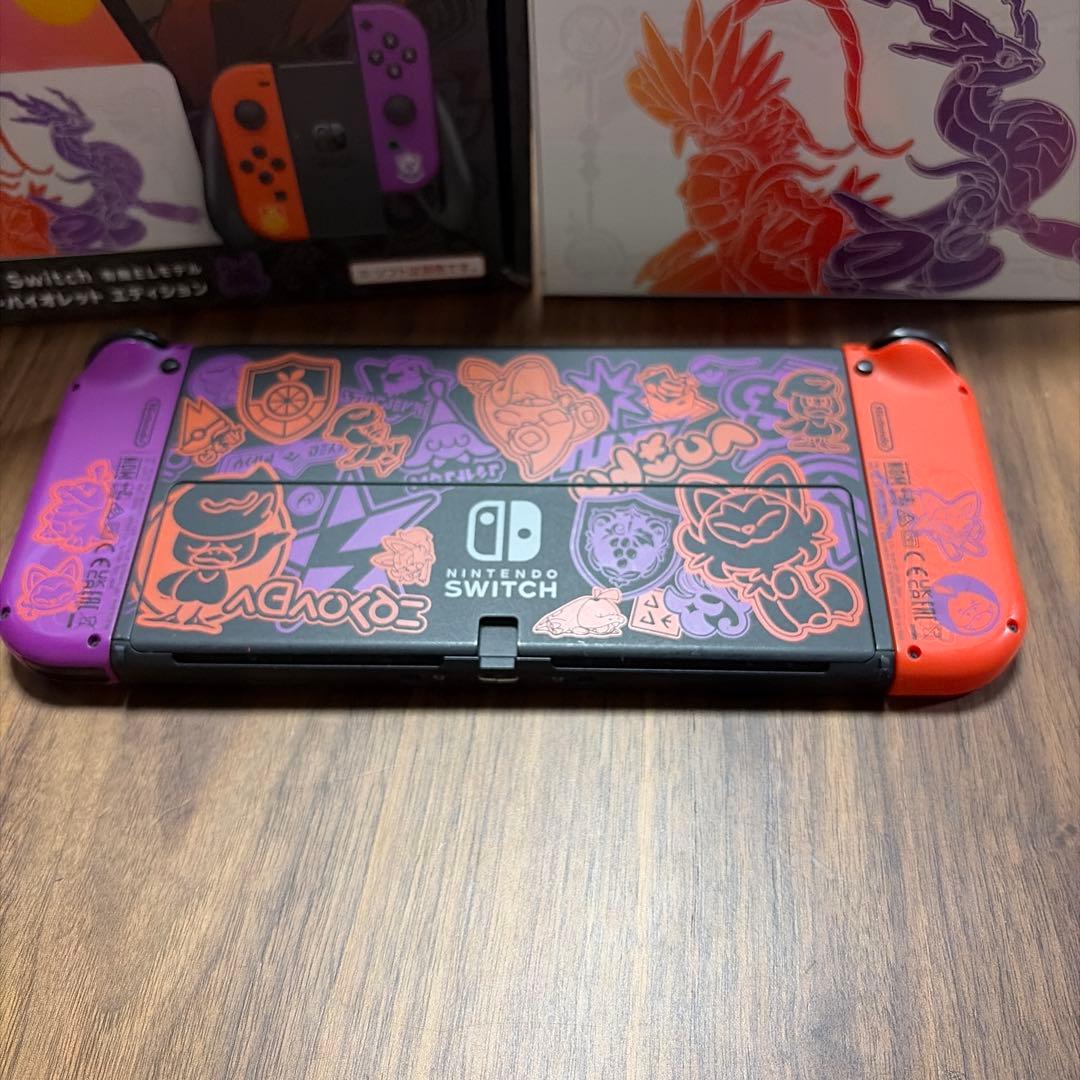 Switch Nintendo Switch 有機EL ポケモン SD付