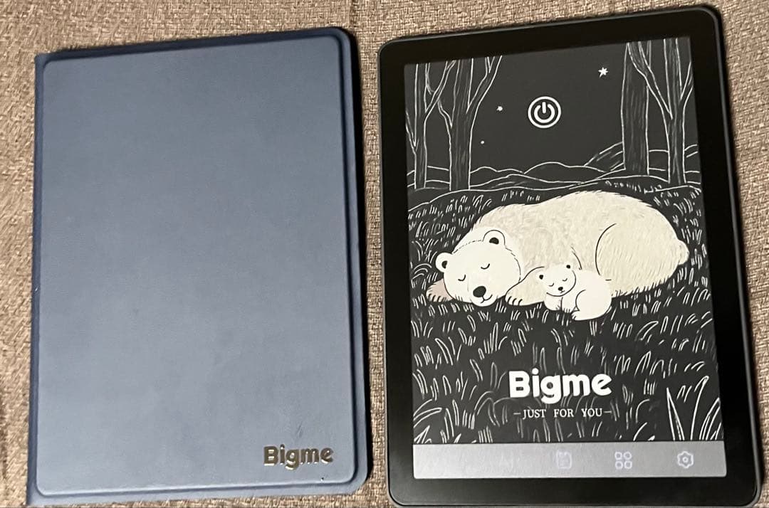 Bigme B6 カラー電子書籍リーダー 本体　カバーセット