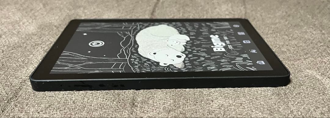 Bigme B6 カラー電子書籍リーダー 本体　カバーセット