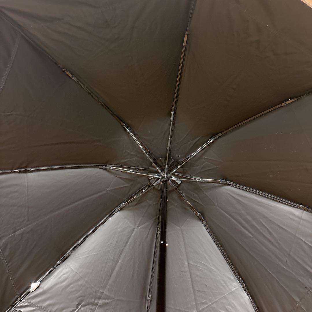 芦屋ロサブラン　三段折り畳み　日傘　完全遮光 100% 遮熱 RoseBlanc