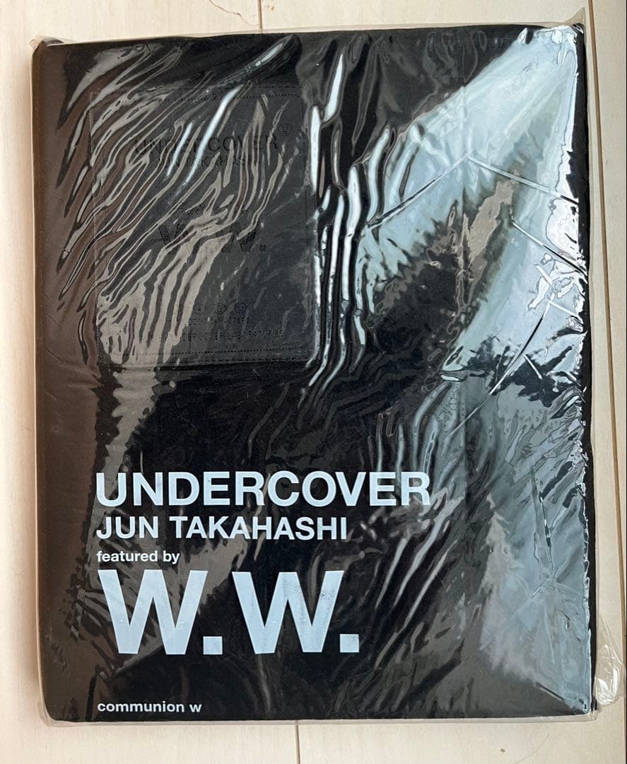 希少!! UNDERCOVER W.W