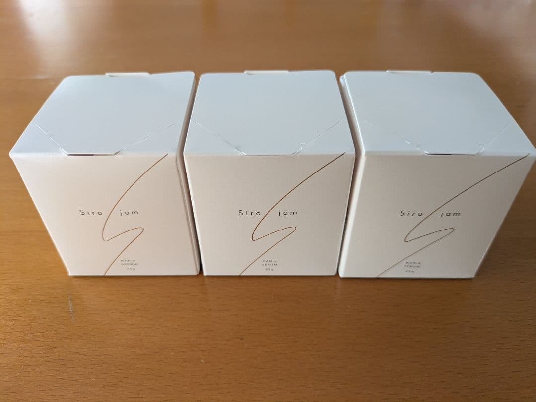 Shiro jam シロジャム 瓶入り25g ３個