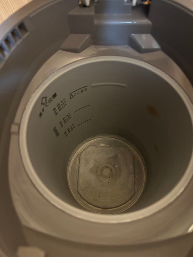 象印マホービン 加湿器 スチーム式 4.0L グレー EE-DC50-HA