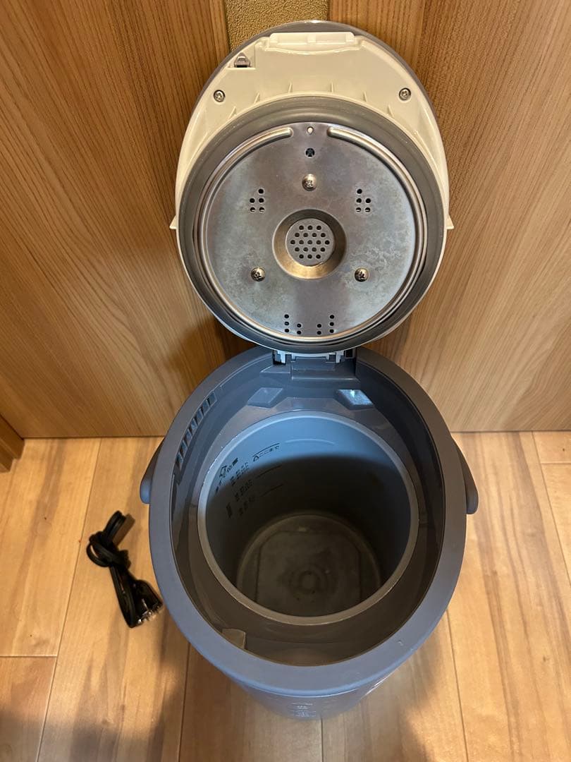 象印マホービン 加湿器 スチーム式 4.0L グレー EE-DC50-HA