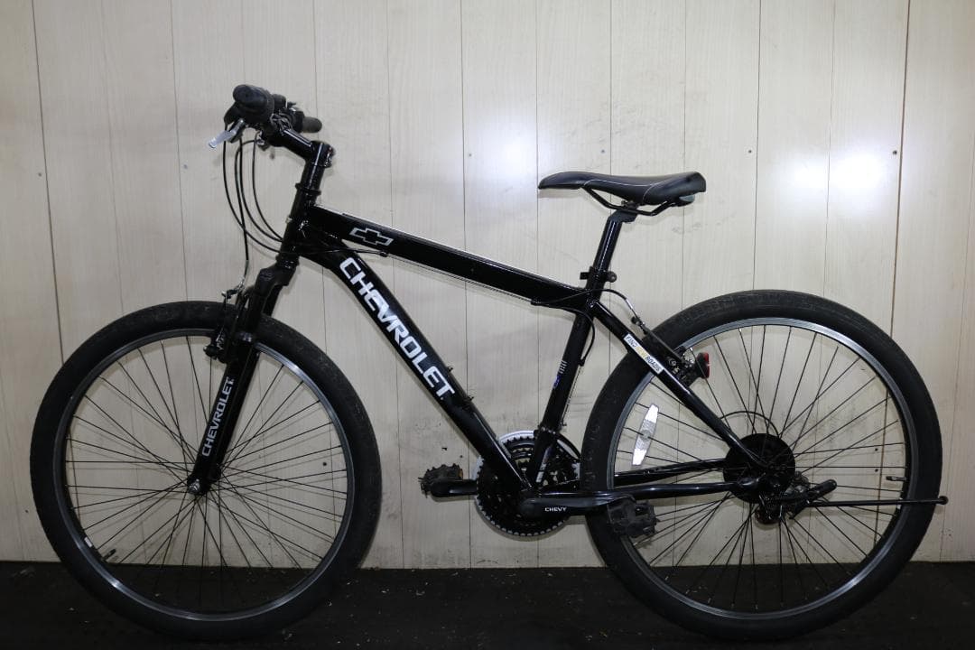 シボレー CHEVY 26型 シマノ18速 435mm MTB BLACK
