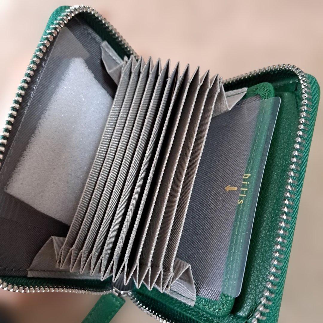 PEZ perche ear コラボジャバラ二つ折り財布 財布 グリーン 緑