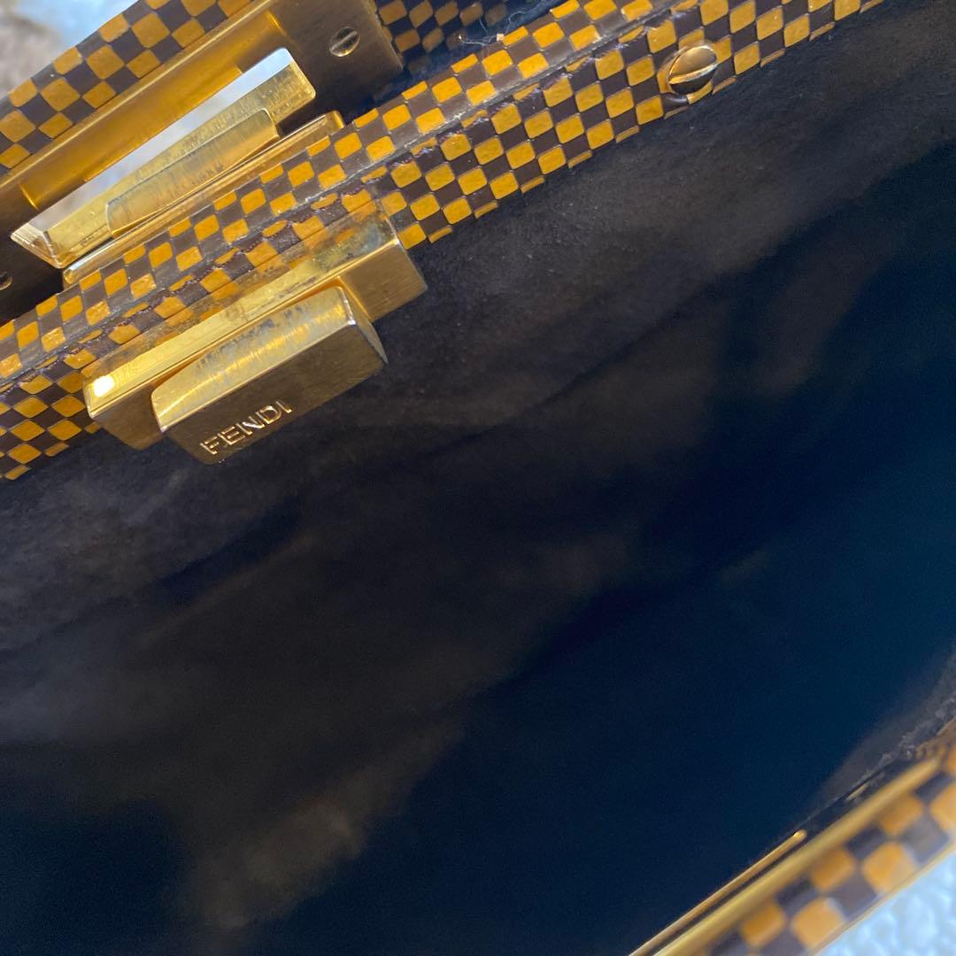 激レア　FENDIフェンディ　ピーカブー　ショルダーハンドバッグ