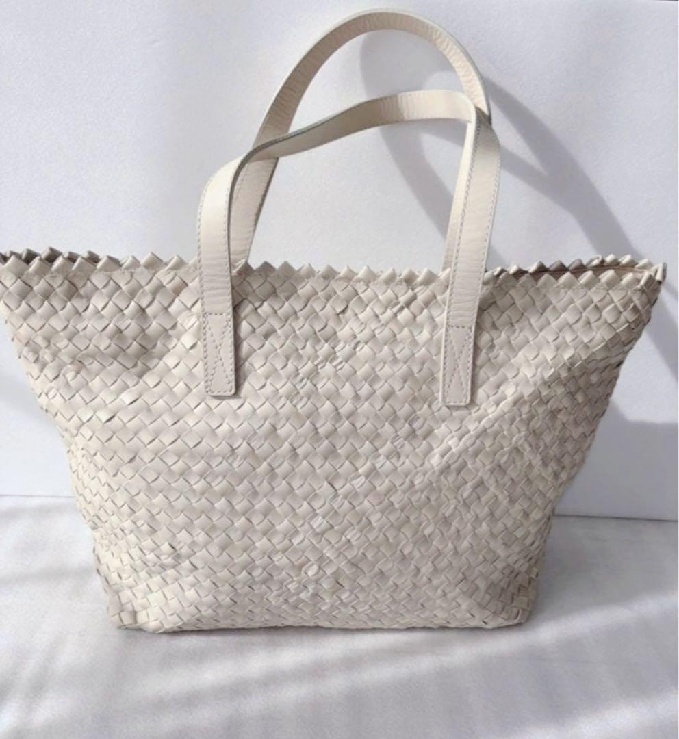 コキアドラゴン トゥモローランド編込み トートバッグ 肩