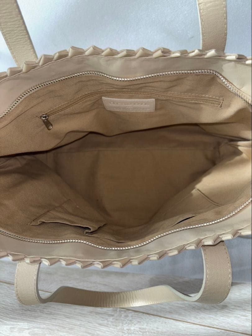 コキアドラゴン トゥモローランド編込み トートバッグ 肩