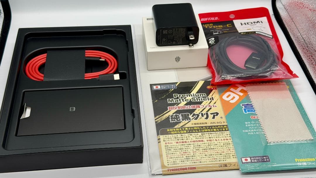 REDMAGIC Astra ゲーミングタブレット ブラック 16GB512GB