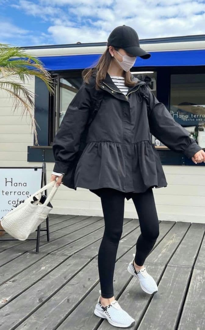 最終値下げ♦︎美品♦︎maison de Dolce マウンテンパーカー