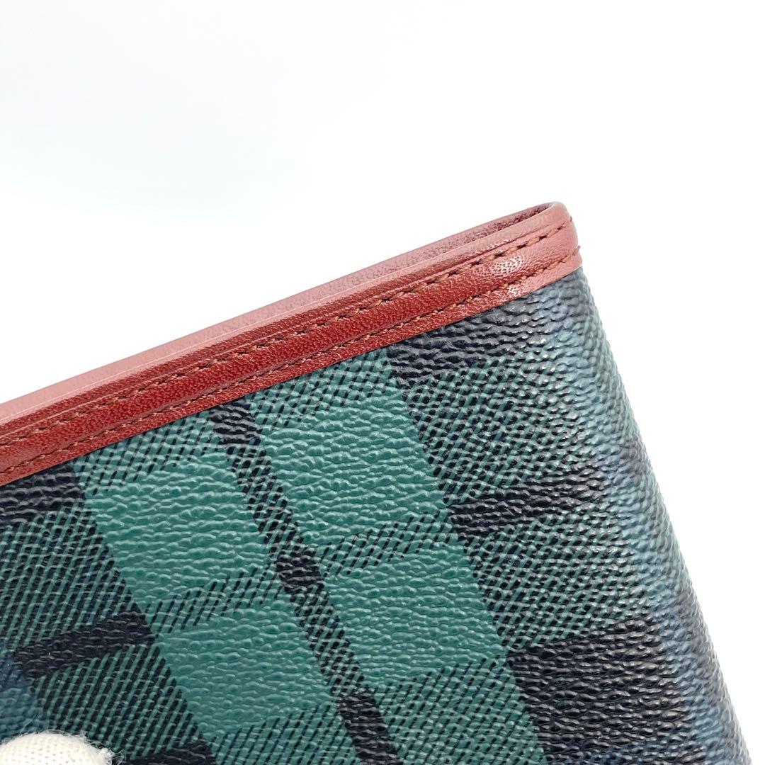 美品　ラルフローレン　Ralph Lauren 折り財布 管理番号【a461】