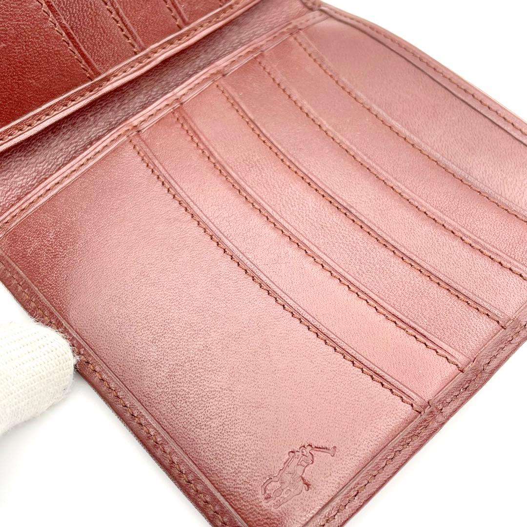 美品　ラルフローレン　Ralph Lauren 折り財布 管理番号【a461】