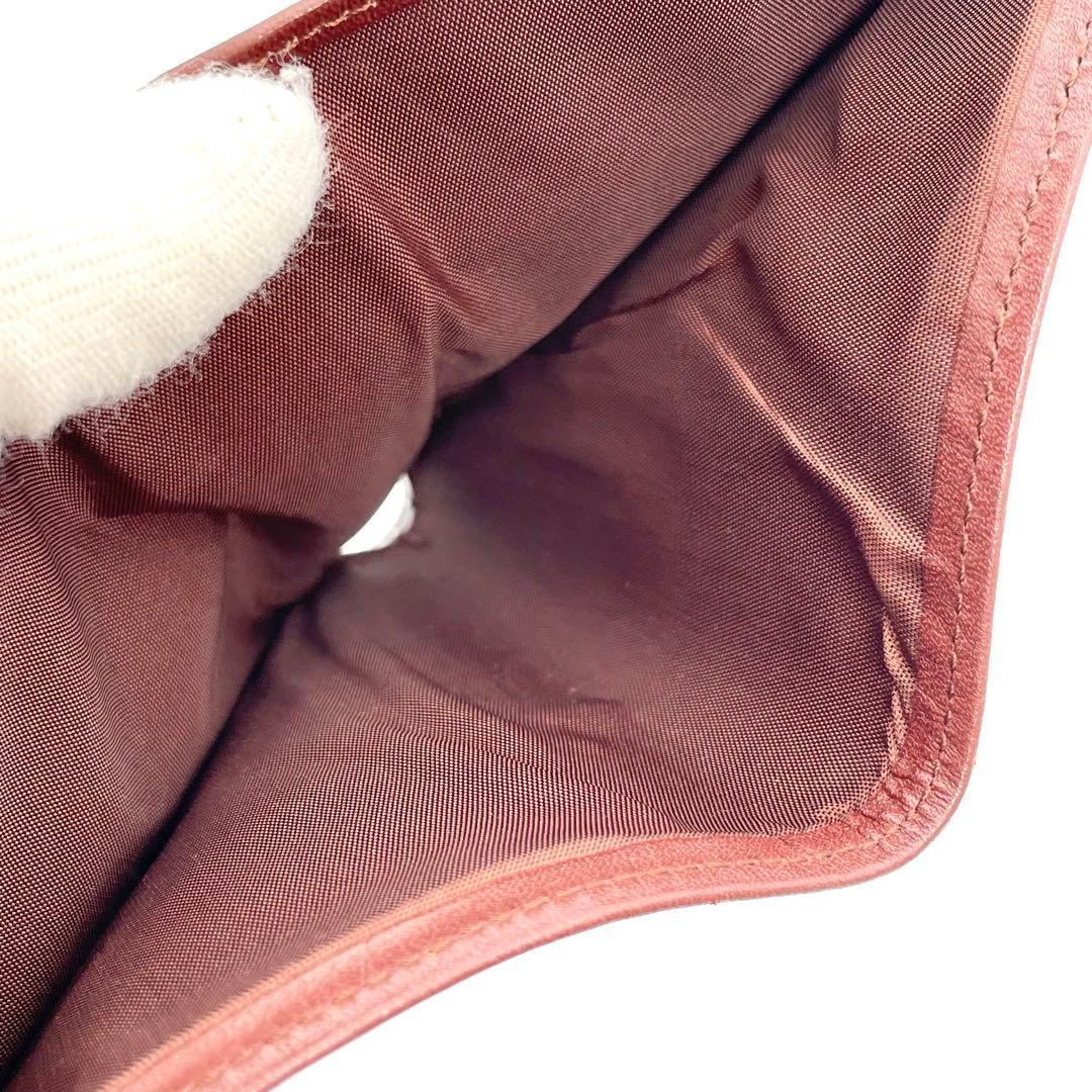 美品　ラルフローレン　Ralph Lauren 折り財布 管理番号【a461】