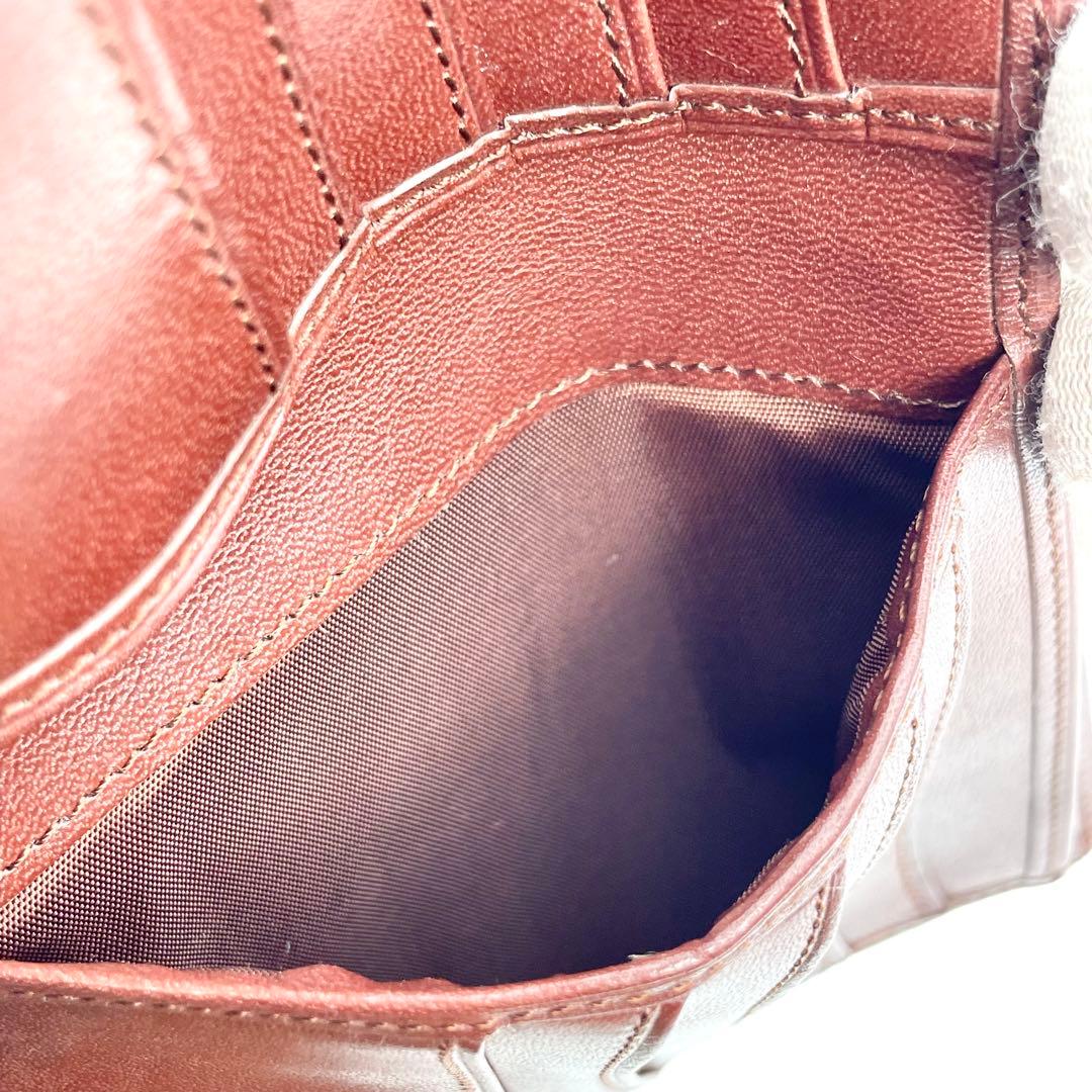 美品　ラルフローレン　Ralph Lauren 折り財布 管理番号【a461】