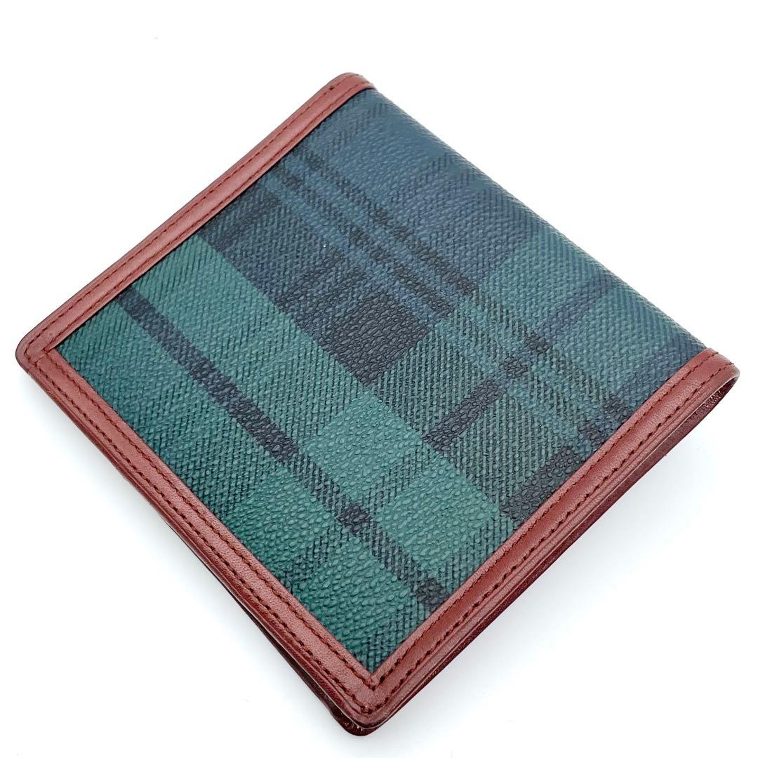 美品　ラルフローレン　Ralph Lauren 折り財布 管理番号【a461】