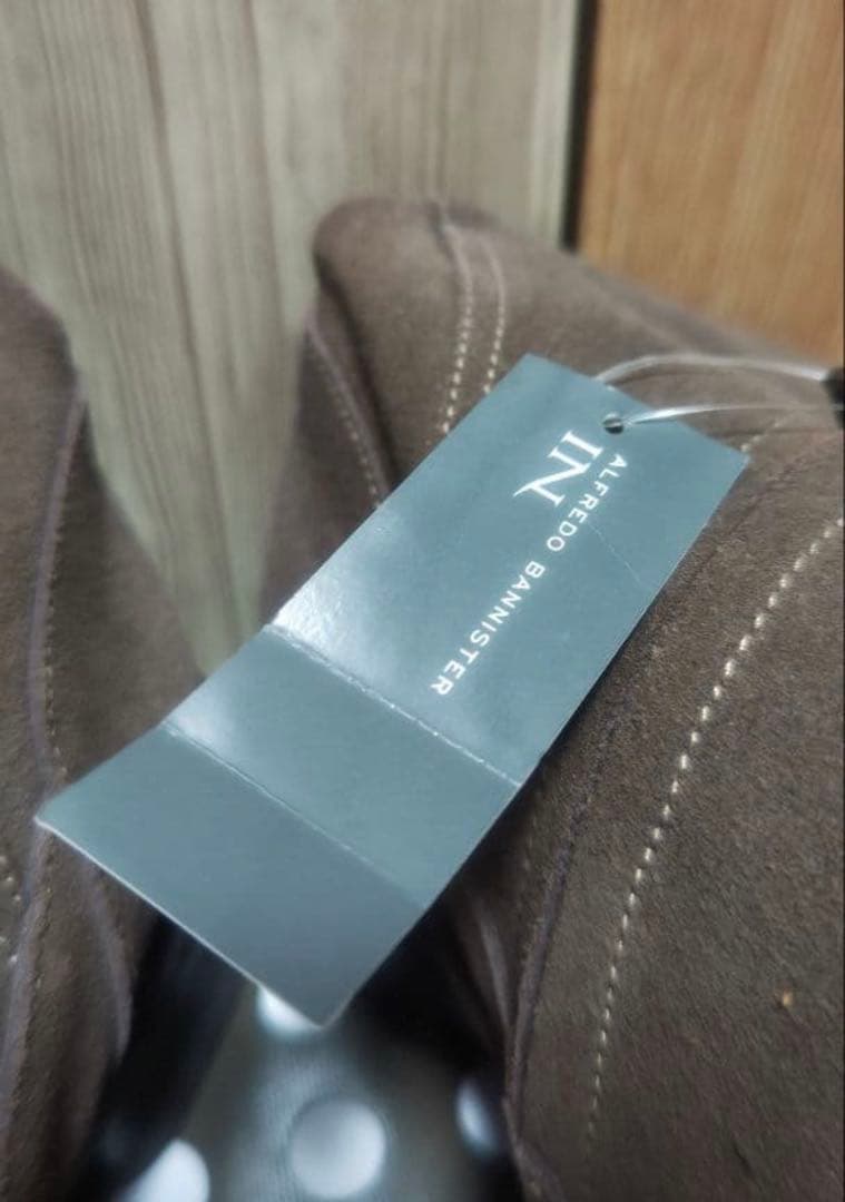 売り切り価格 アルフレッドバニスター スエード エンジニアブーツ