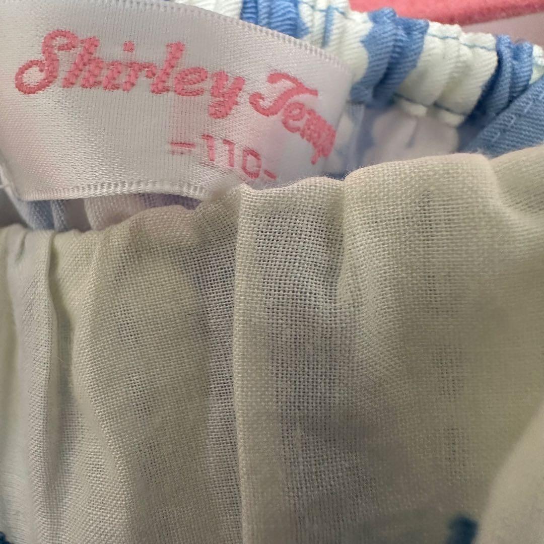 シャーリーテンプル♡110ストライプベアスカジャン