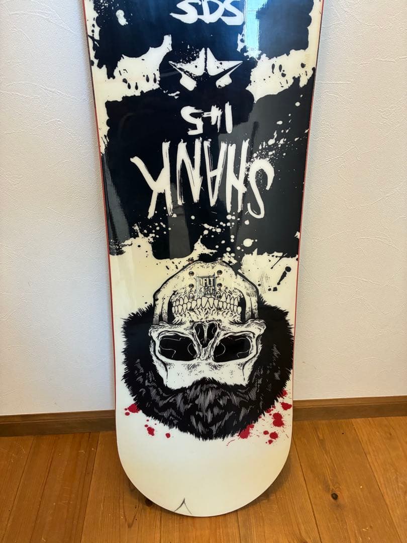 ROME SDS SHANK 145 スノーボード BURTON ボードケース