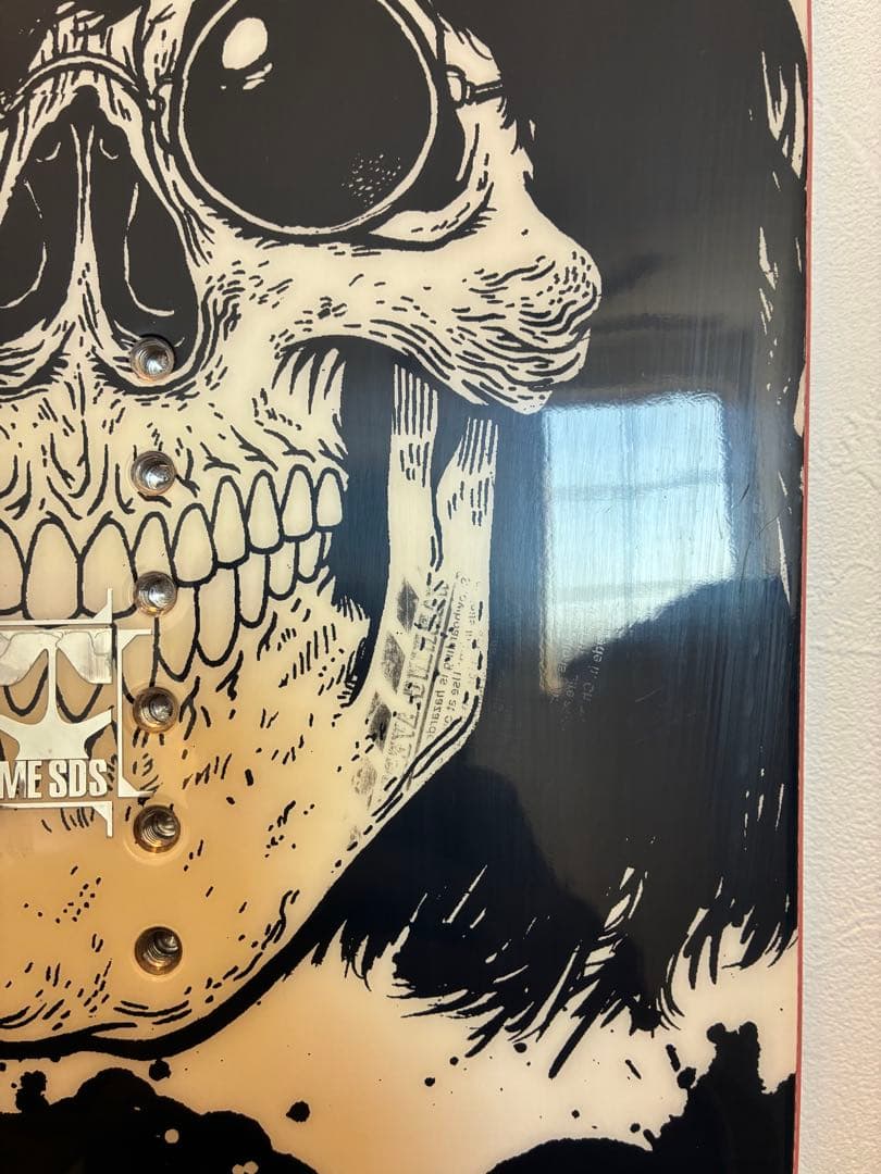 ROME SDS SHANK 145 スノーボード BURTON ボードケース