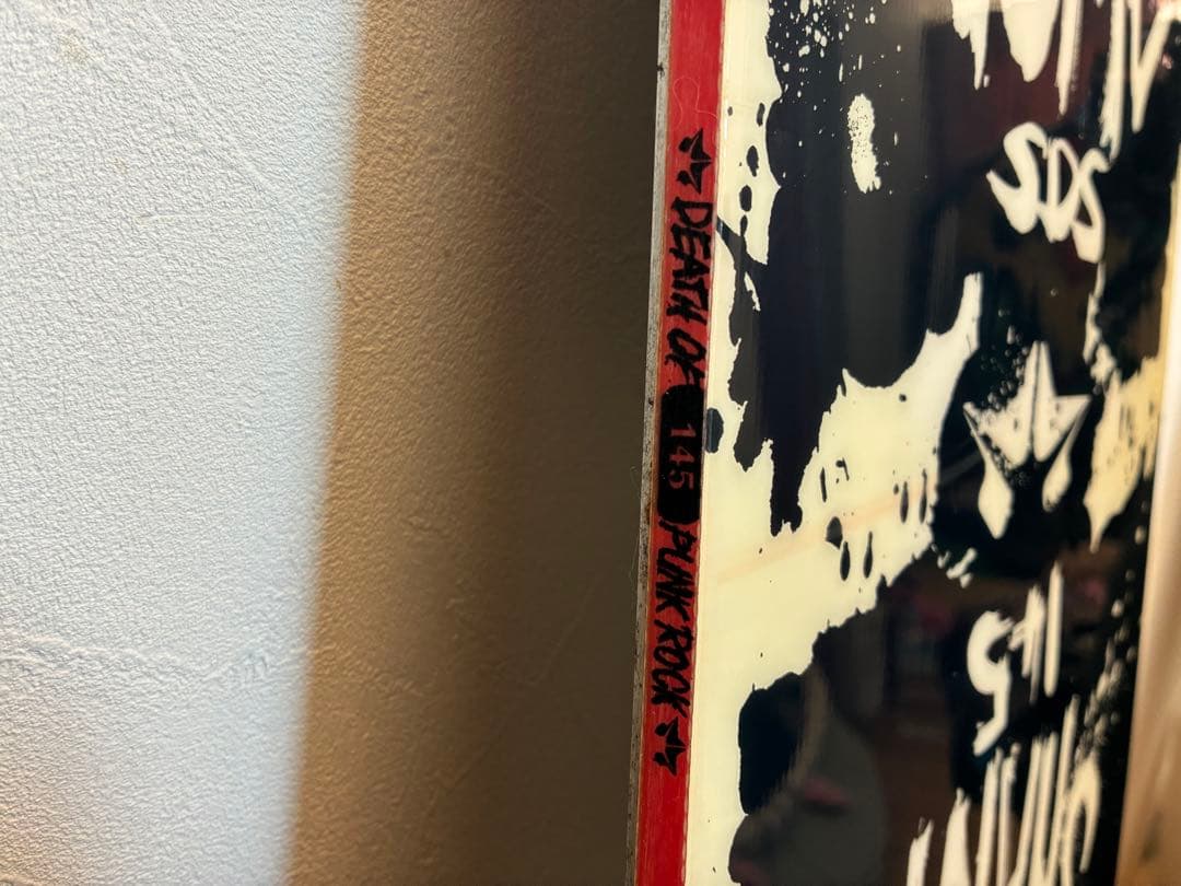 ROME SDS SHANK 145 スノーボード BURTON ボードケース