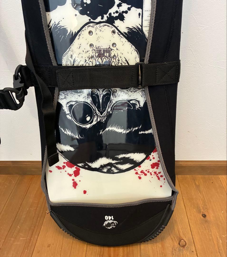 ROME SDS SHANK 145 スノーボード BURTON ボードケース