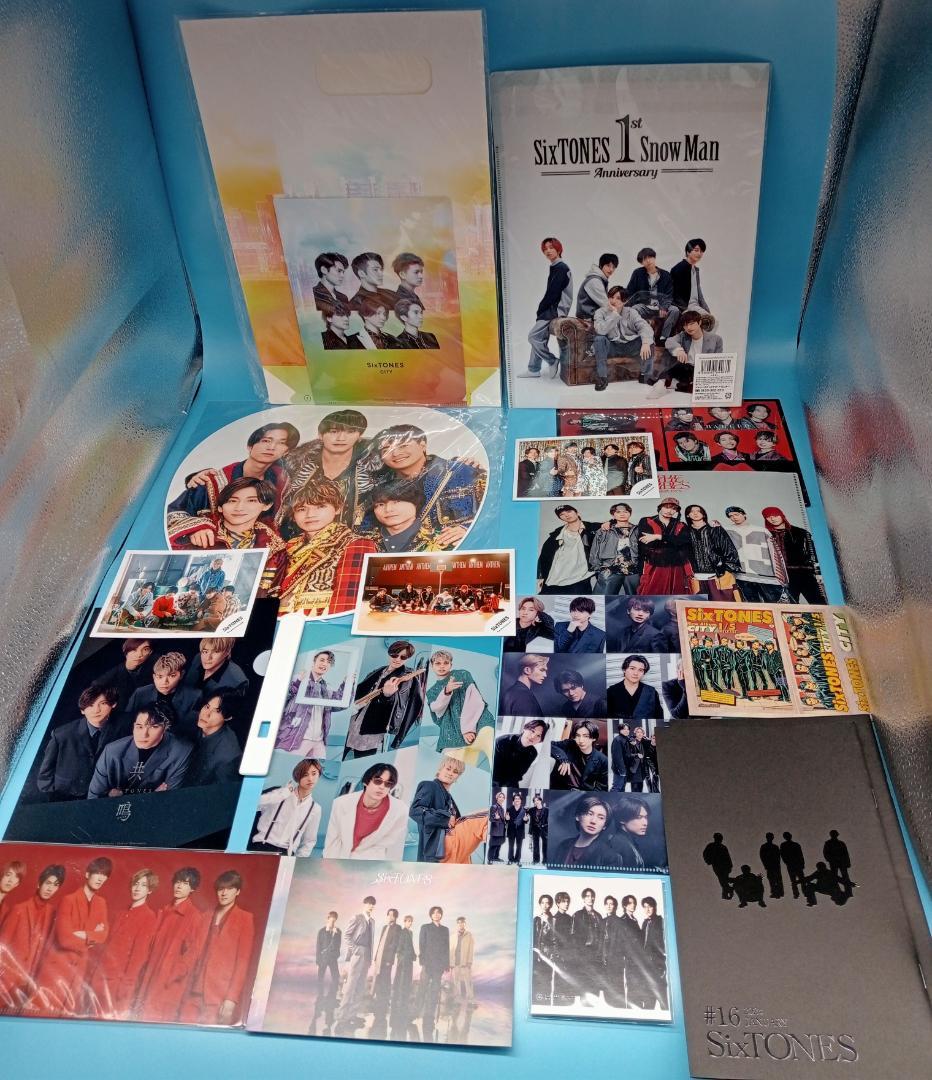 専用 特典ありSixTONES　CD　全アルバム　全シングル　コンプ　ストーンズ