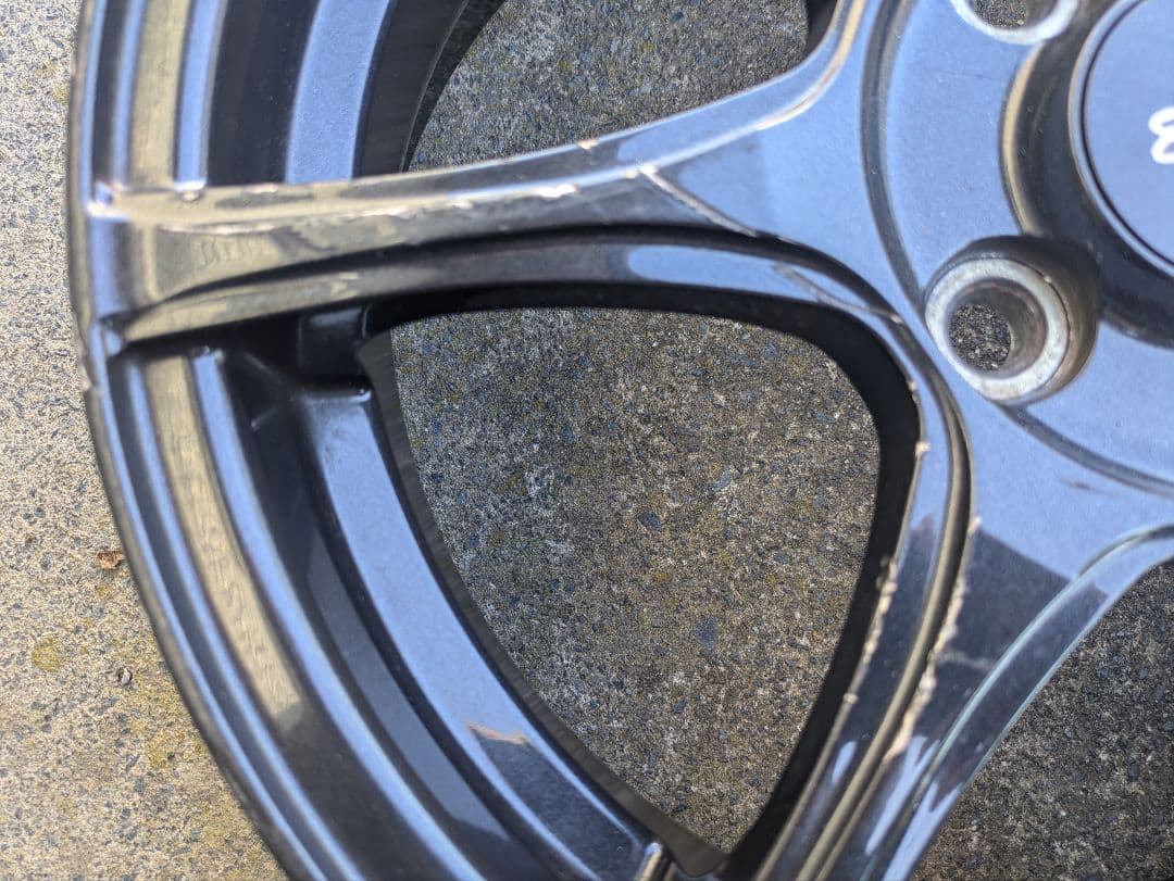 s660無限RA 　　純正ホイール