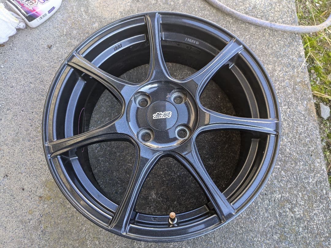 s660無限RA 　　純正ホイール