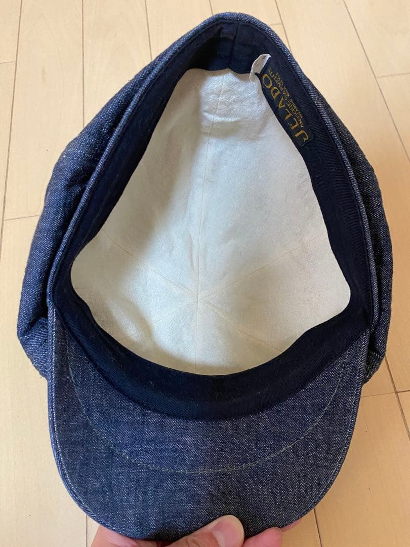 JELADO デニム キャスケット M