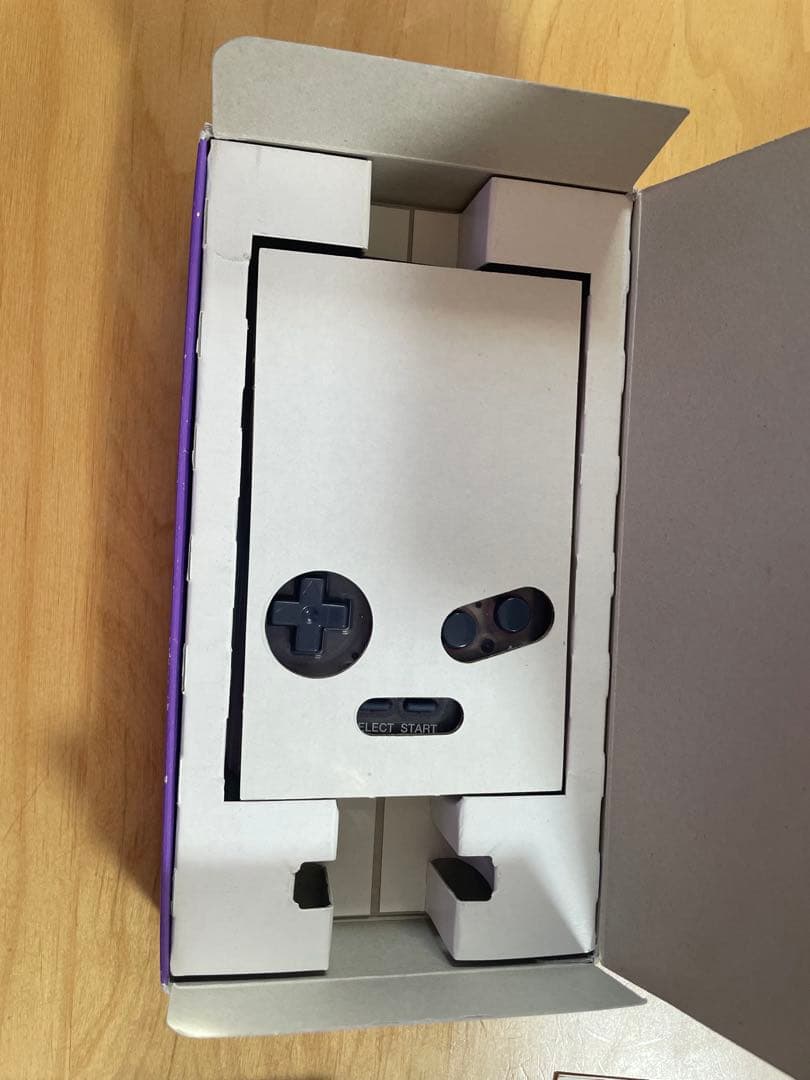 ゲームボーイポケット　スケルトン　テトリス付き