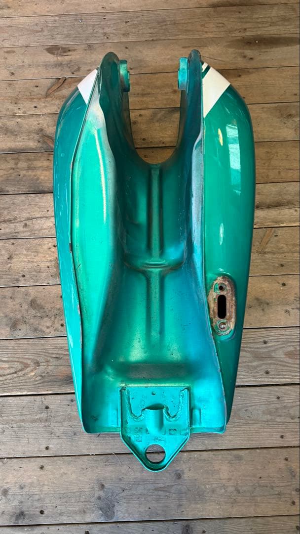 萩原商会様　SR400 2型純正タンク　サイドカバーセット　xs-1カラー