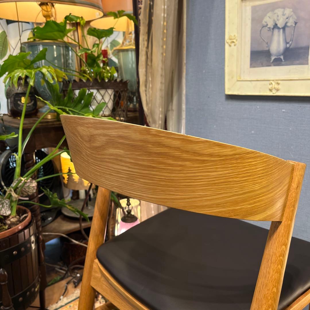 ウニコ　unico SOLK チェア カスタマイズモデル　　座面張り込み仕上げ