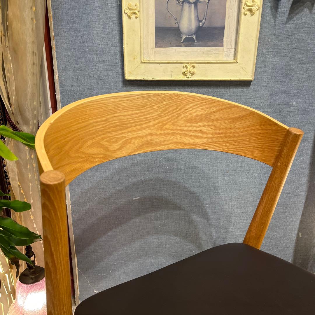 ウニコ　unico SOLK チェア カスタマイズモデル　　座面張り込み仕上げ