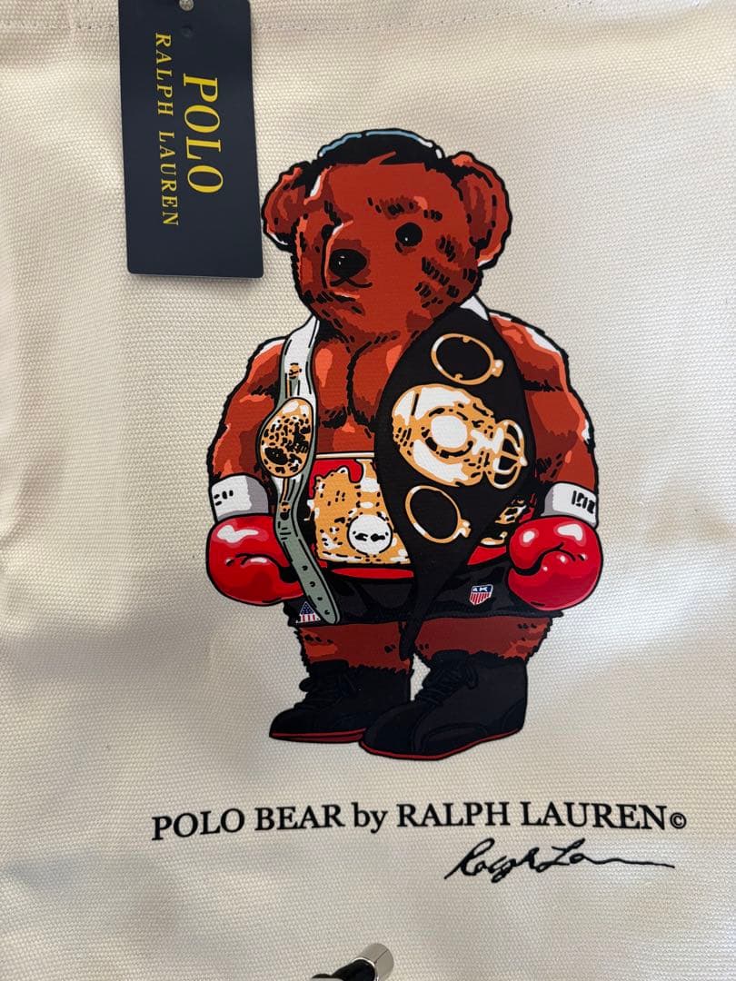 新品タグ付き　ラルフローレン　トートバッグ