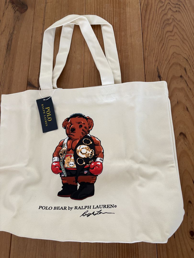 新品タグ付き　ラルフローレン　トートバッグ