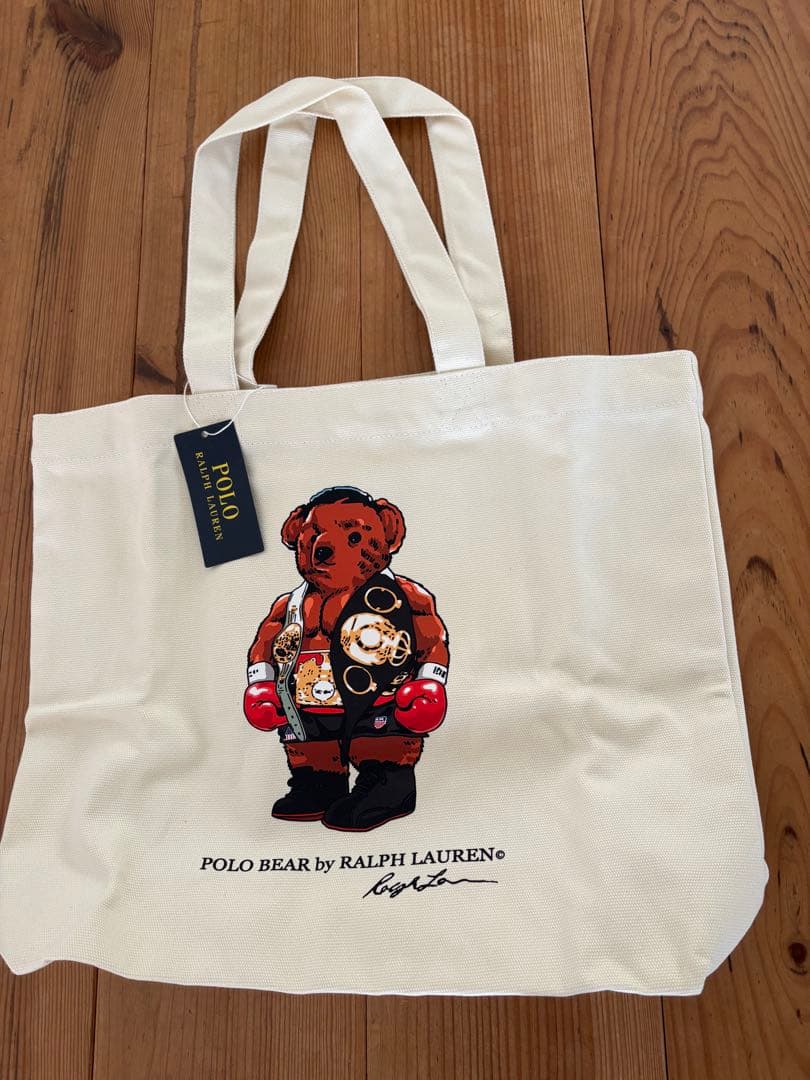 新品タグ付き　ラルフローレン　トートバッグ