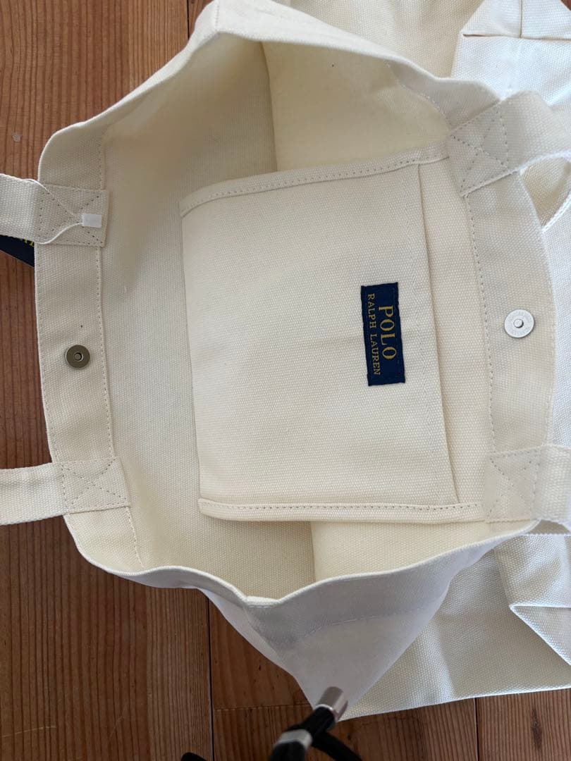 新品タグ付き　ラルフローレン　トートバッグ