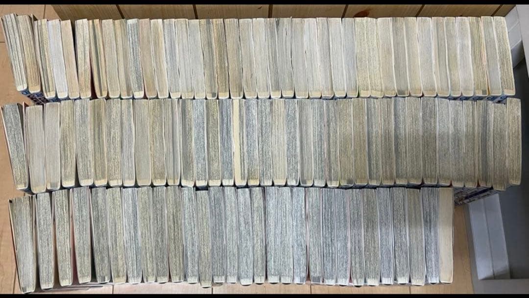 ワンピース 1〜104巻　※47巻のみ抜けあり。