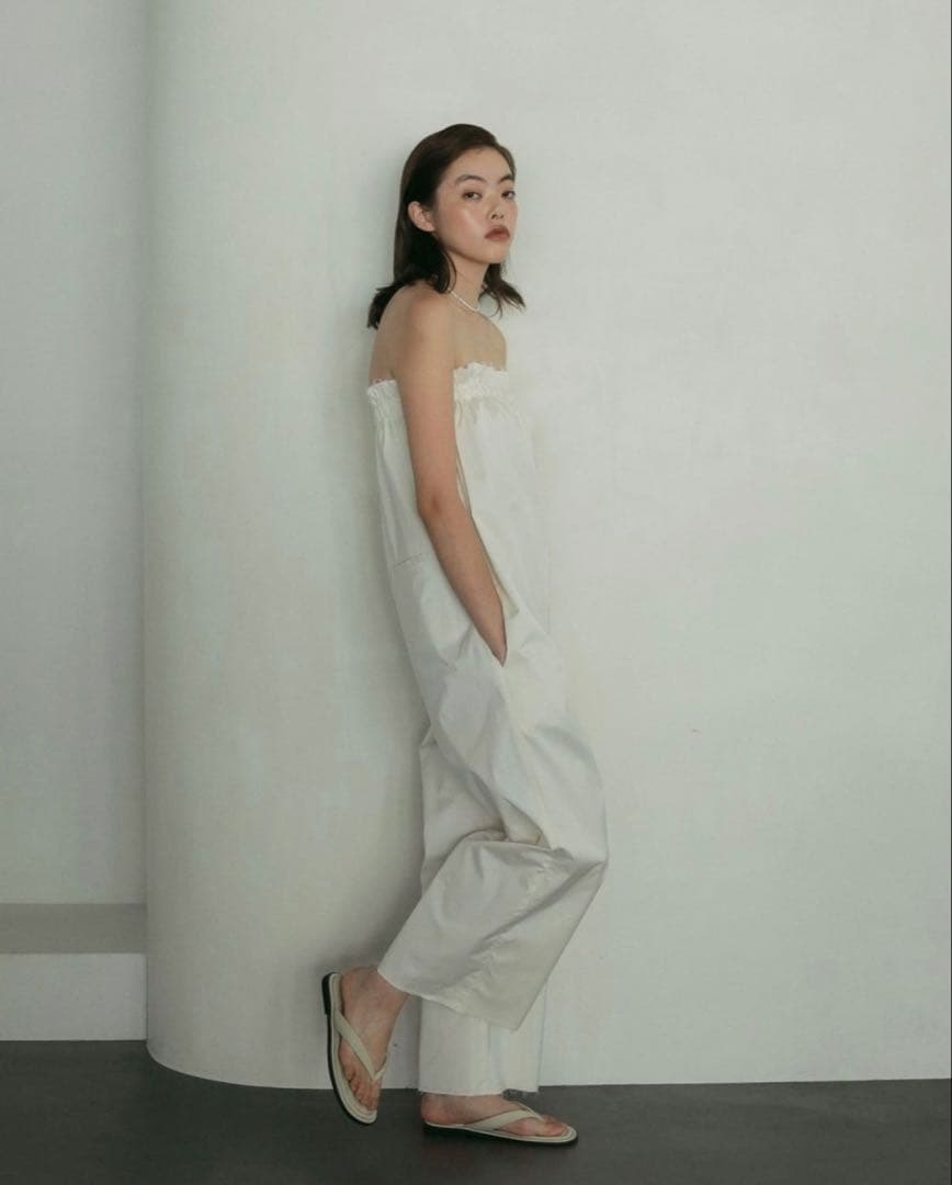 アンヌーク サロペットanuke Cutoff Bare Combinaison