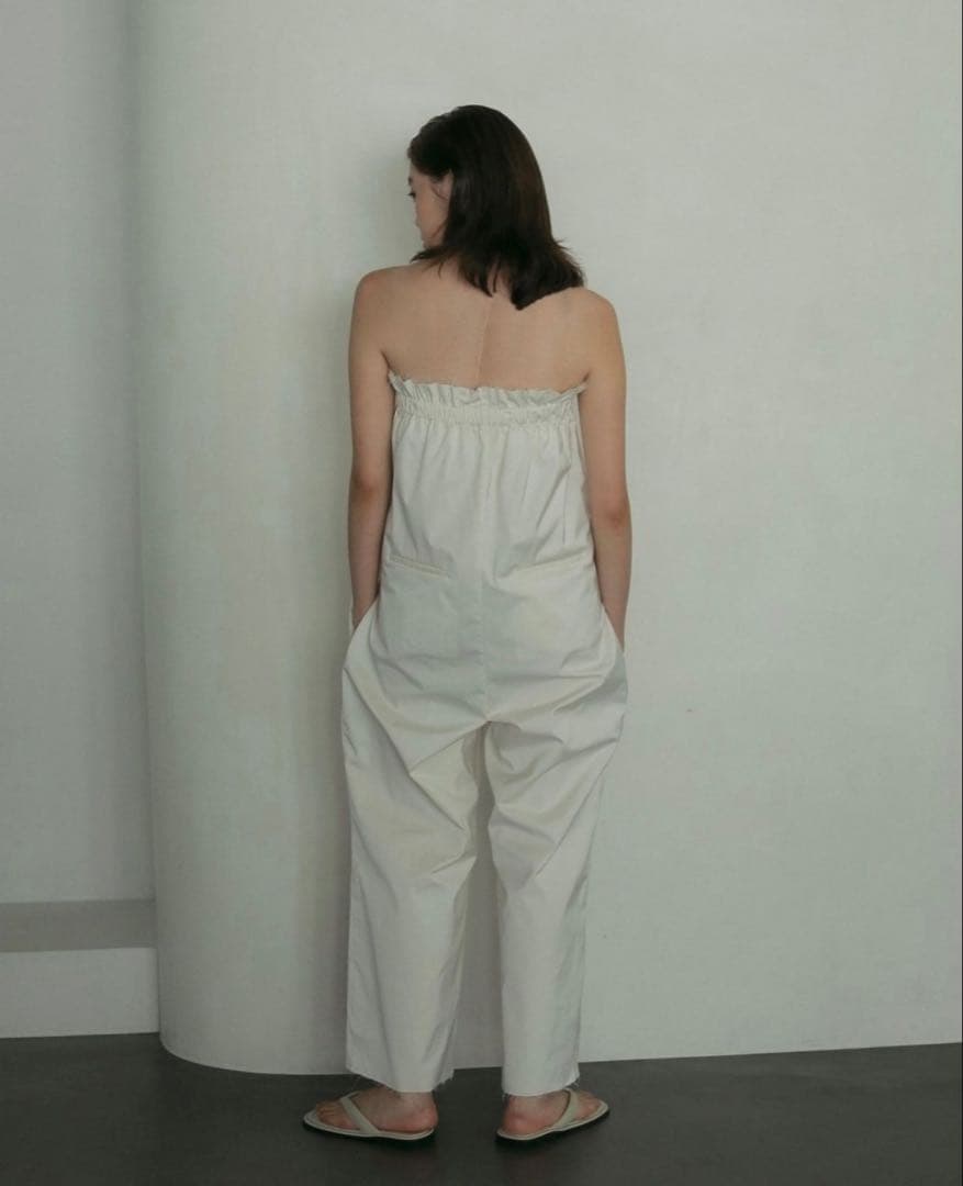 アンヌーク サロペットanuke Cutoff Bare Combinaison